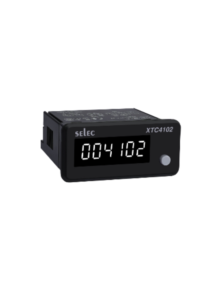 XTC4102-2-CU 6 DIGIT TIME/COUNT TOTALISER