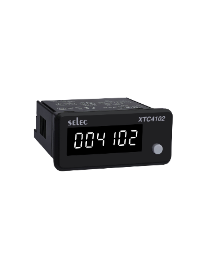 XTC4102-CU 6 DIGIT TIME/COUNT TOTALISER