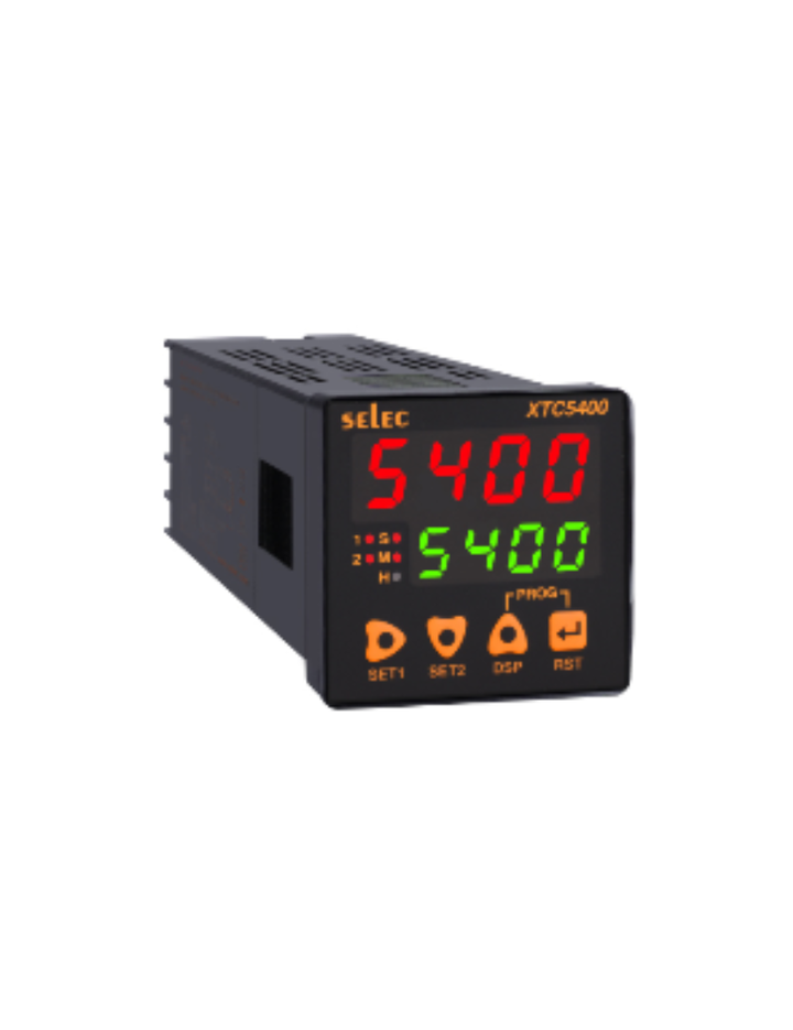 XTC5400 MULTIFUNCTION DIGITAL TIMER + PROGRAMMABLE COUNTER