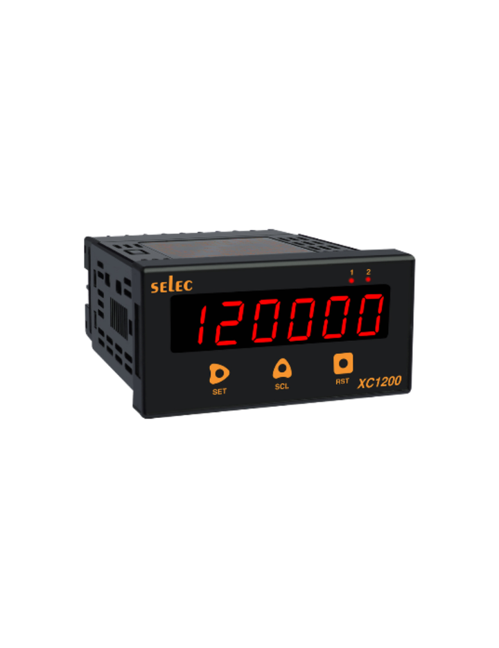 XC1200 6 DIGIT LED COUNTER + RATE INDICATOR
