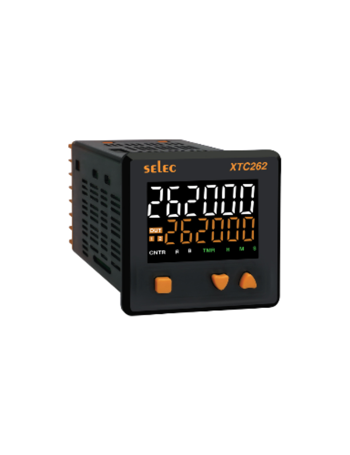 XTC262 MULTIFUNCTION DIGITAL TIMER + PROGRAMMABLE COUNTER
