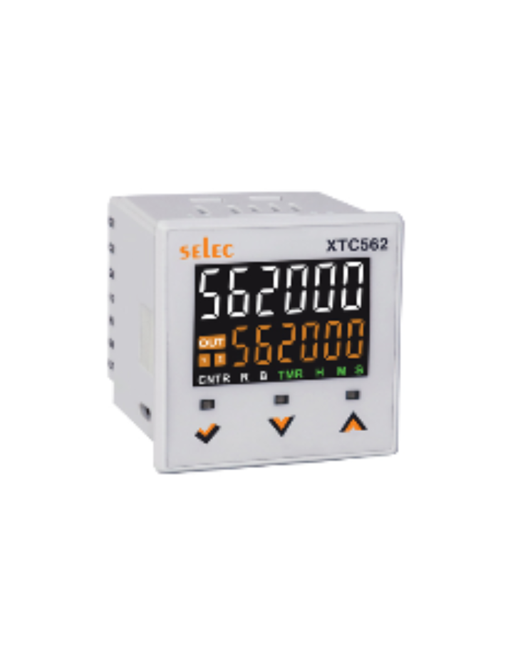 XTC562 MULTIFUNCTION DIGITAL TIMER + PROGRAMMABLE COUNTER