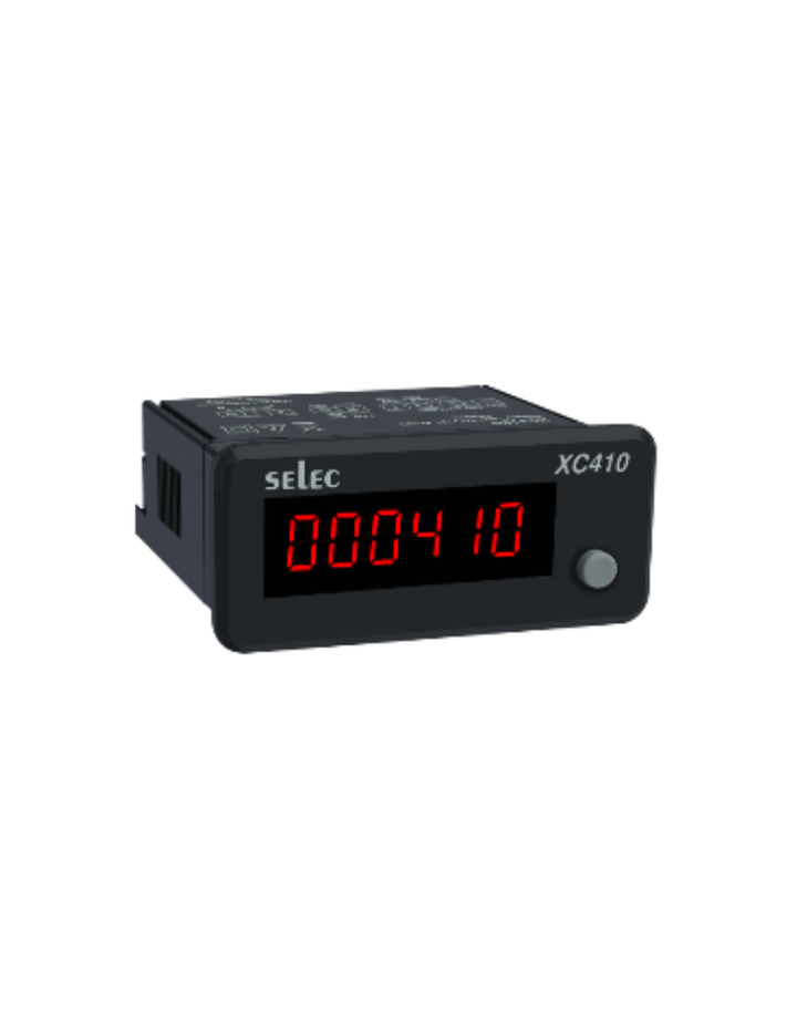 XC410B Count Totaliser, universal supply, 36X72mm