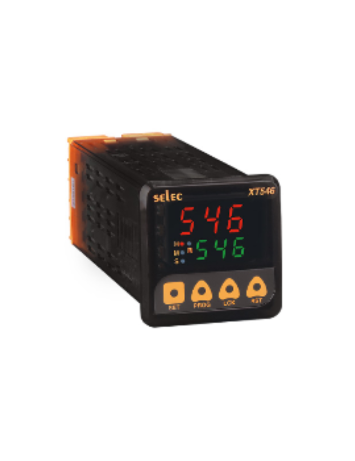XT546. DUAL DISPLAY, 9 TIME RANGES, 48X48MM