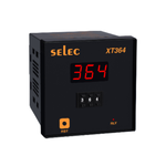 XT364-3. ON DELAY / INTERVAL, 6 TIME RANGES, 96X96MM