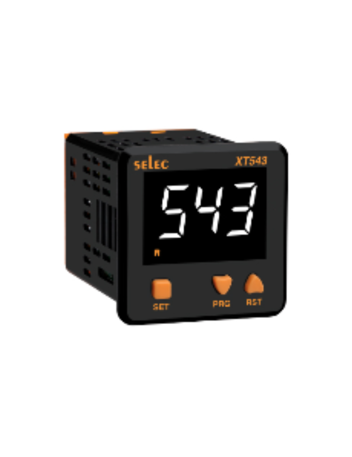 XT543A Multifunctional Timer, 48x48mm