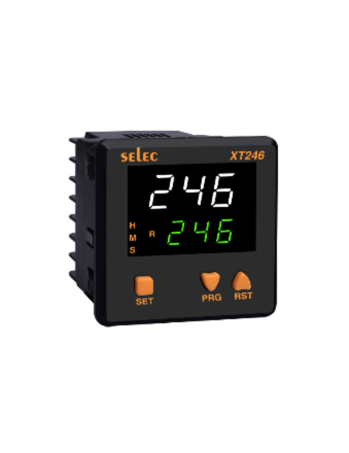 XT246A Multifunctional Timer, 9 Time Ranges,72 X 72mm