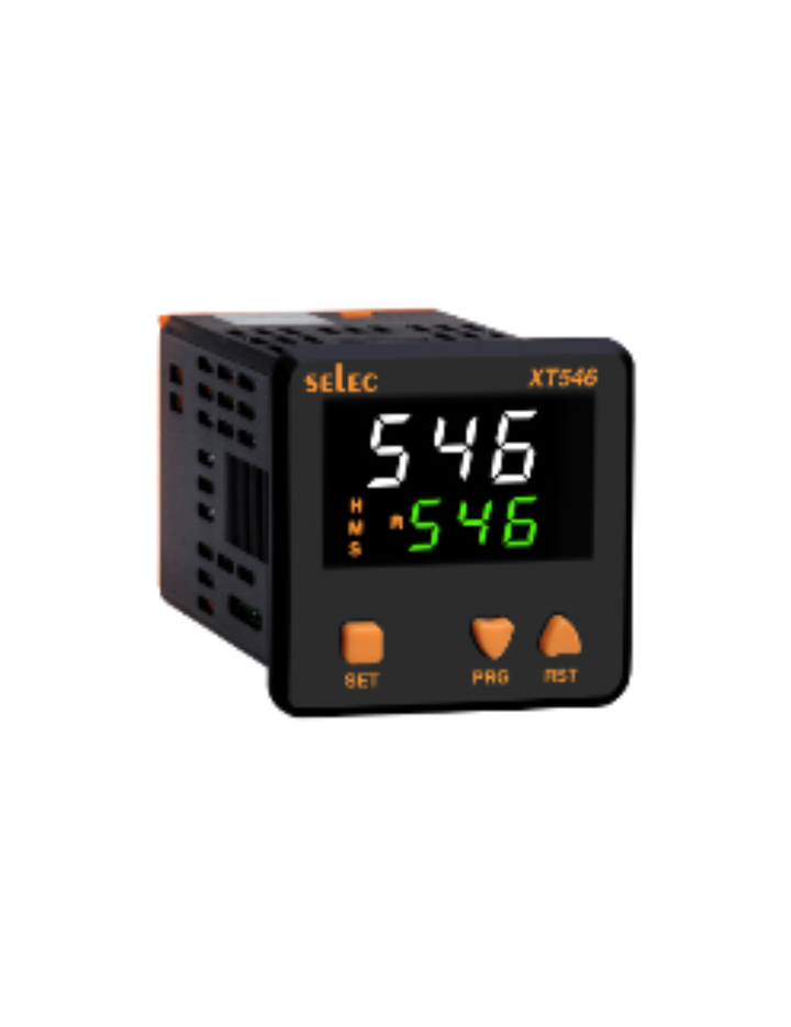 XT546A Multifunctional Timer, 9 Time Ranges, 48x48mm