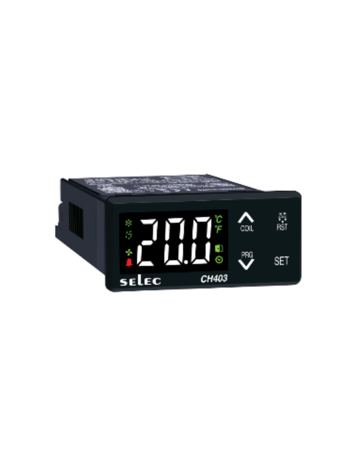 CH403C-4-NTCDual Channel Cooling Controller