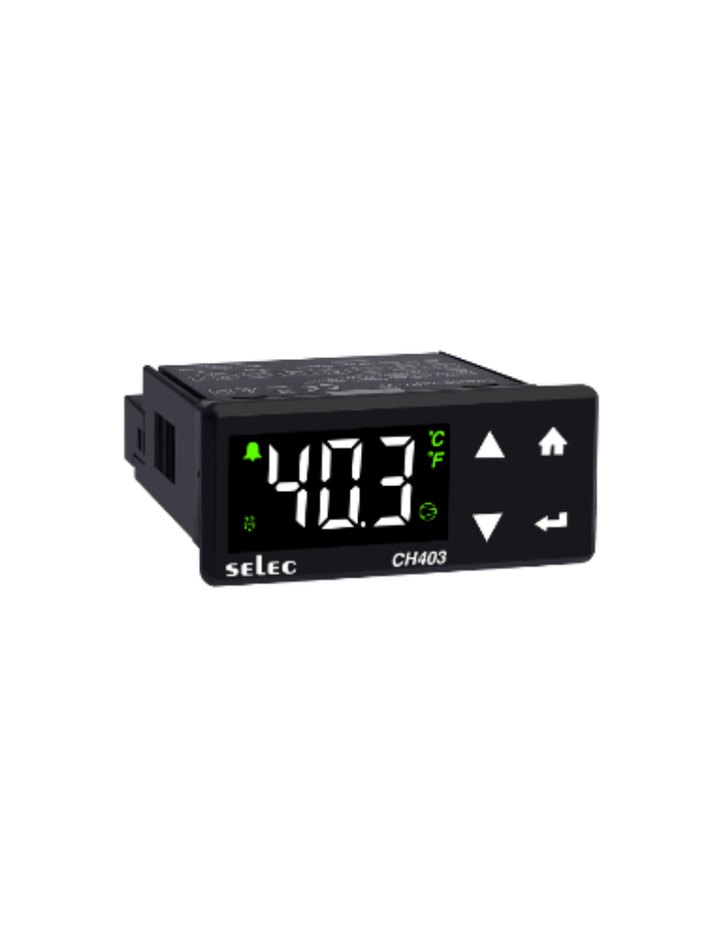 CH403C-2-NTC Cooling Controller, 3 Digit LED Display, Touch keypad