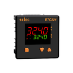 DTC324 Dual Display, Dual Set Point, Relay/SSR+ Relay Output, 96X96 mm