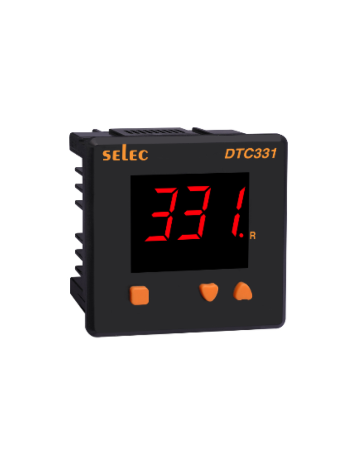 DTC331-TC Single Set Point, Relay/SSR Output,96X96 mm