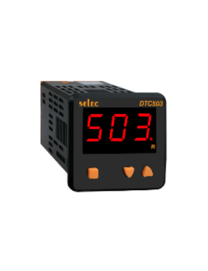 DTC503-TC Single Set Point, Relay/SSR Output,48X48 mm