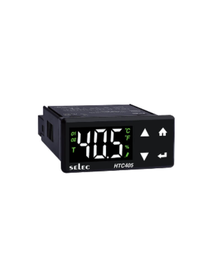 HS-A-100 3 digit single display Humidity + Temperature controller