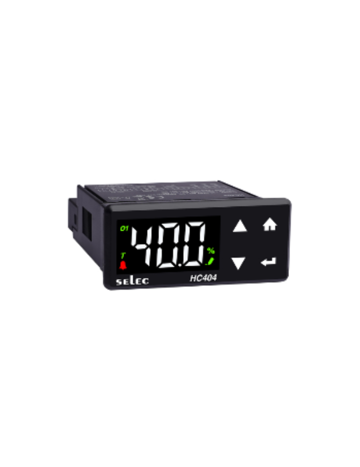 HC404 3 digit single display Humidity controller