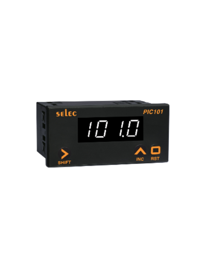 PIC101B-VI Process Indicator, VI Input, 48X96 mm