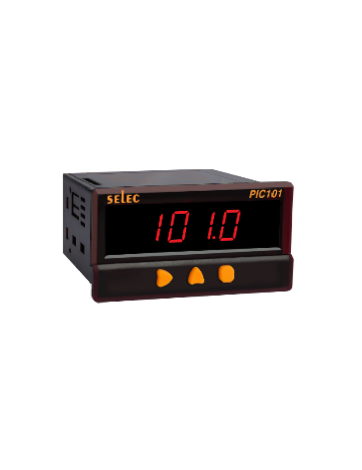 PIC101A-VI-230 Process Indicator, VI input, 48X96 mm