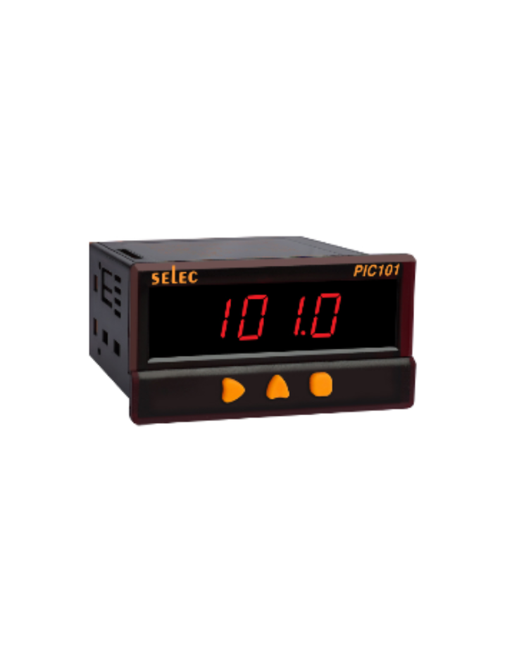 PIC101A-VI-230 Process Indicator, VI input, 48X96 mm