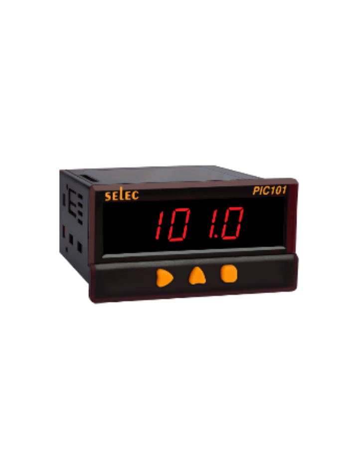 PIC101-N-24 Process Indicator, Universal Input, sensor supply
