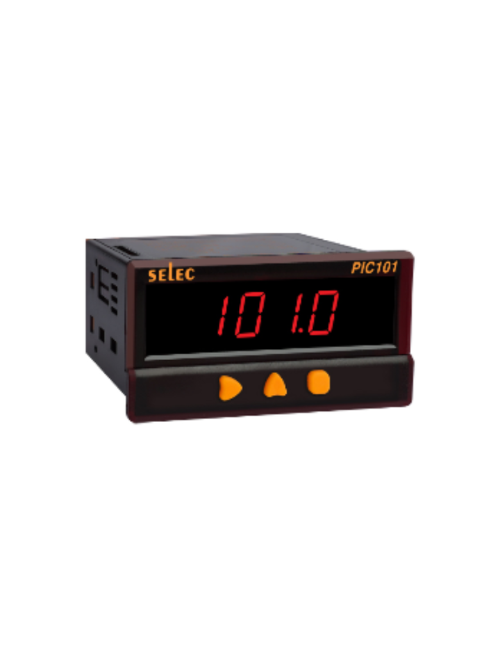 PIC101-N Process Indicator, Universal Input, sensor supply