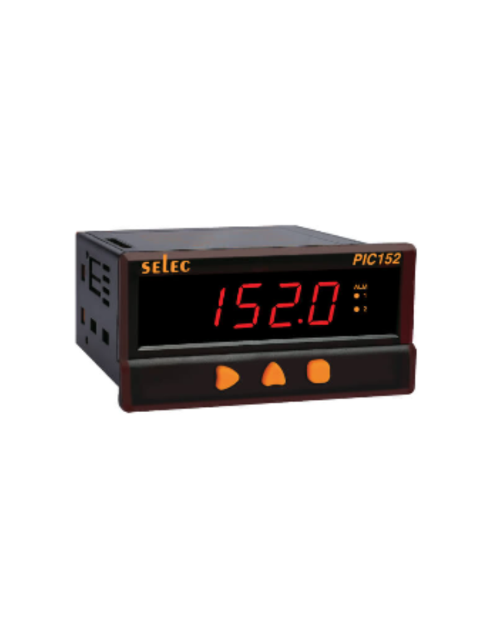 PIC152A-VI-24V  Process Indicator, 2 Alarms and Retransmission