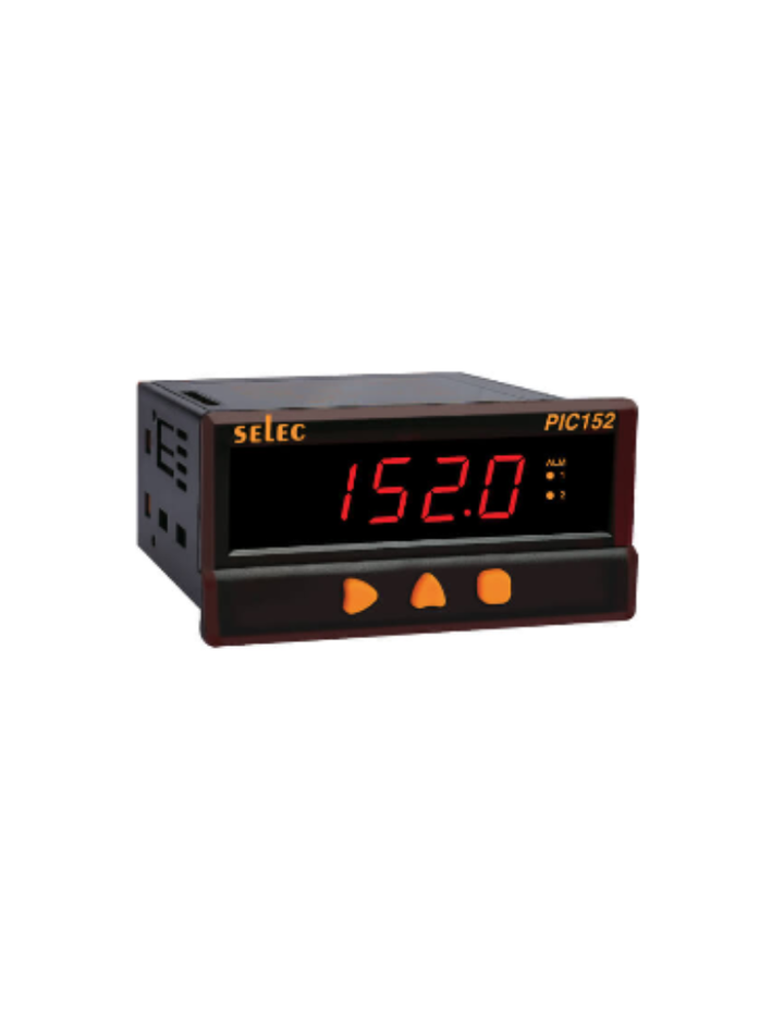 PIC152A-V Process Indicator, 2 Alarms and Retransmission