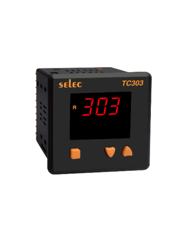 TC303AX  Single Display, Relay / SSR output 96X96 mm