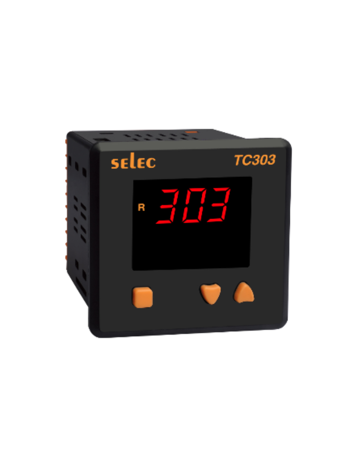 Single Display, Relay / SSR output 96X96 mm