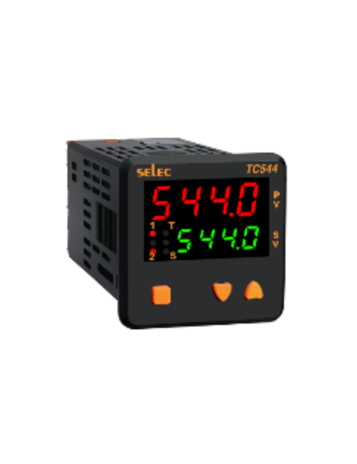 TC544B Red + Green Dual Display, 2 SPST Relay Output