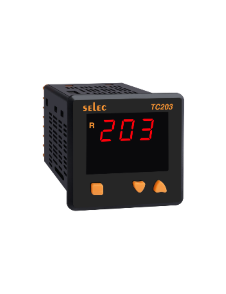 TC303CX TC/RTD input, 10A relay, 96X96mm