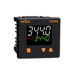 TC344CX, White+Green Display, 2 relay output, 96X96mm