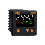 TC244CX White+Green Display, 2 relay output, 72X72mm