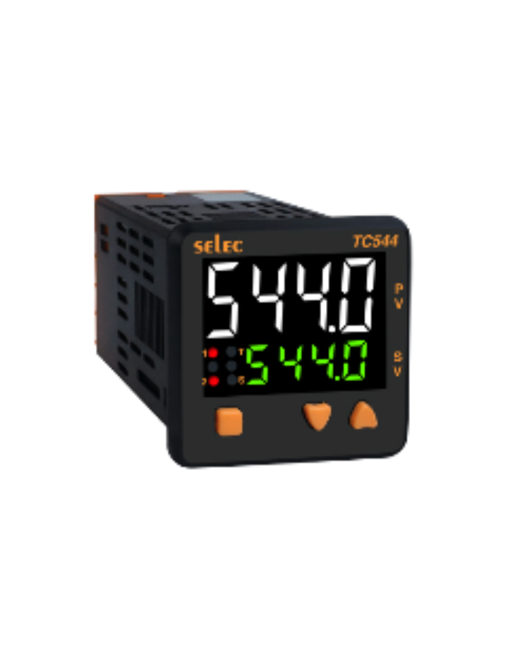 TC544C-2-CU. White and Green dual Display, 2 SPST Relay Output