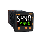 TC544C-CU White and Green dual Display, 2 SPST Relay Output
