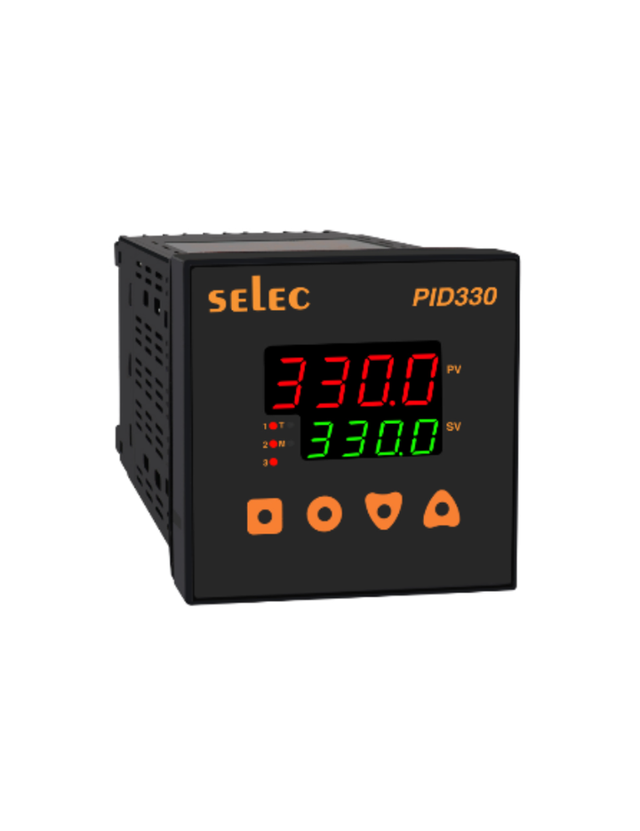 PID330-2-0-04 PID, Universal Input, Analog/Relay output, 96X96 mm