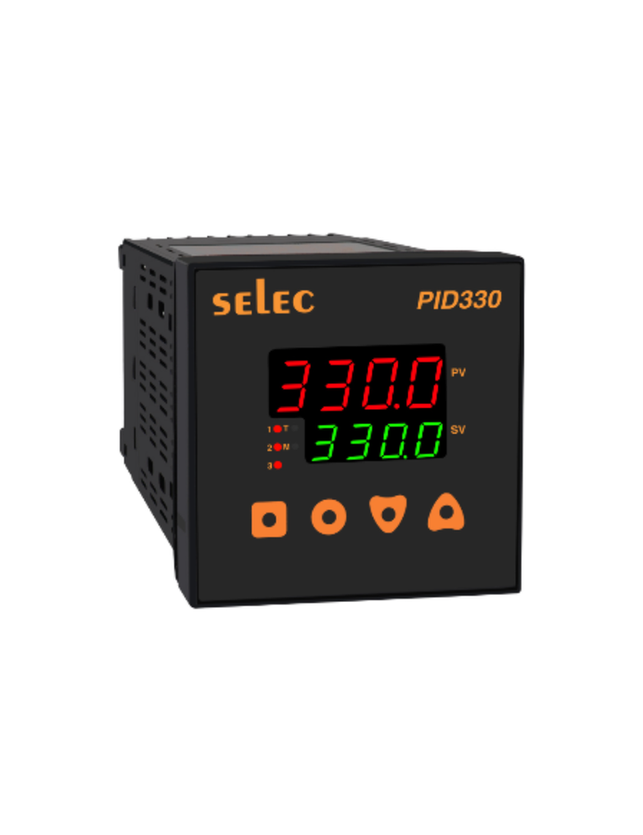 PID330-2-0-01 PID, Universal Input, Analog/Relay output, 96X96 mm