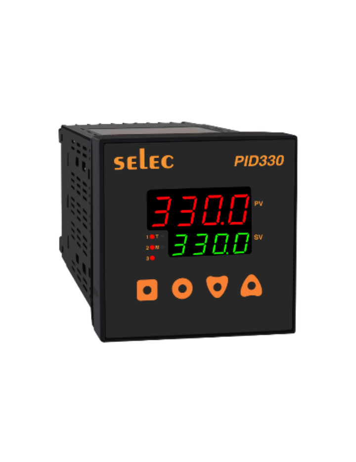 PID330-0-0-01 PID, Universal Input, Analog/Relay output, 96X96 mm