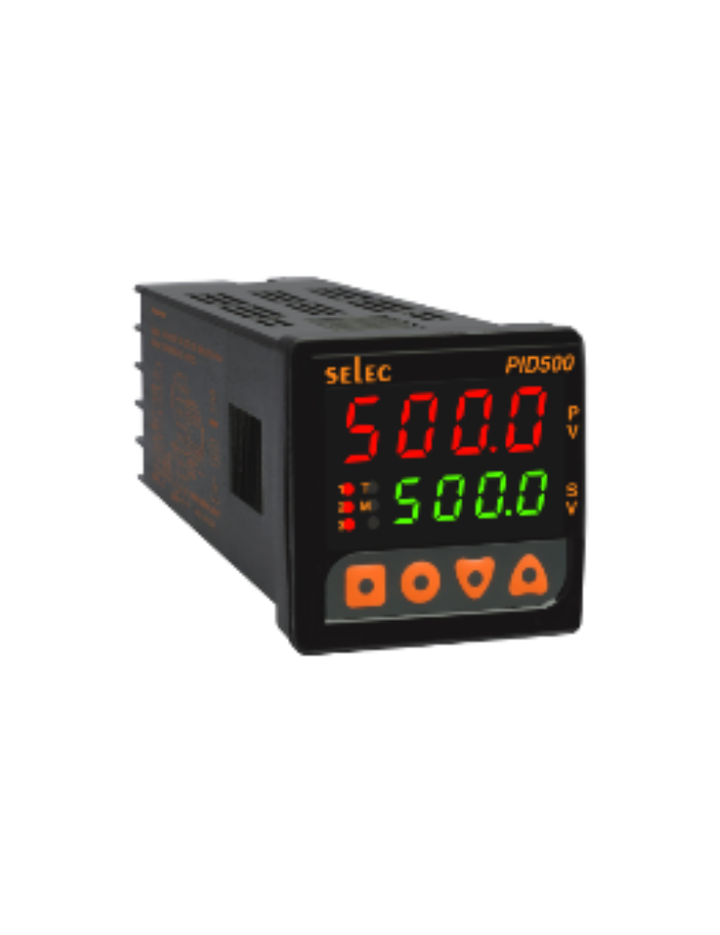 PID500-0-0-04 PID, Universal input, Analog/Relay/SSR output