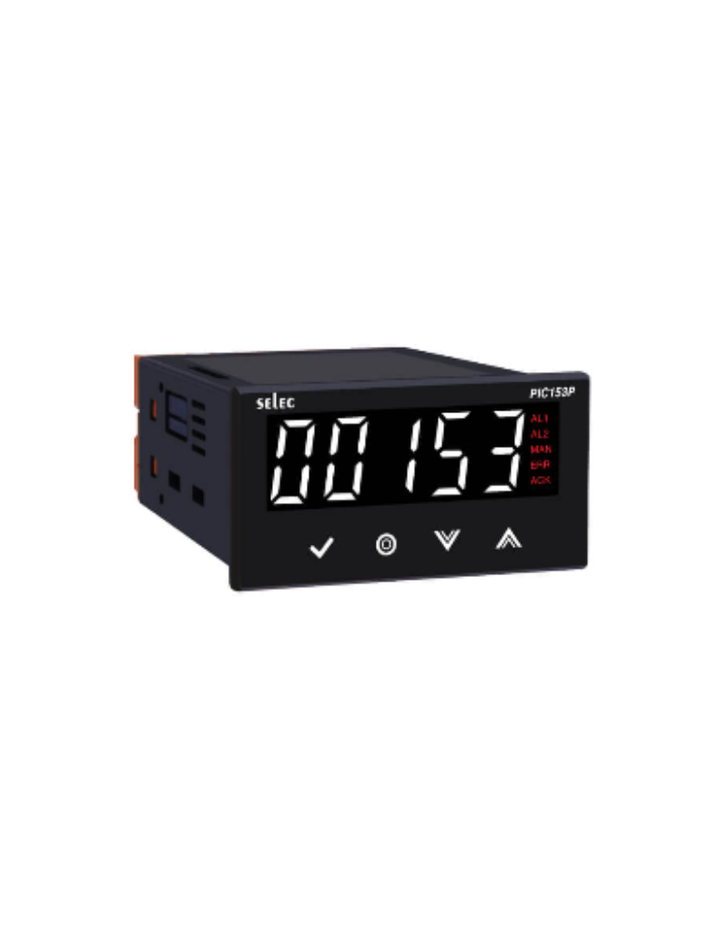 PIC153-P-C-1 Precision Process Indicator, 48 x 96 mm