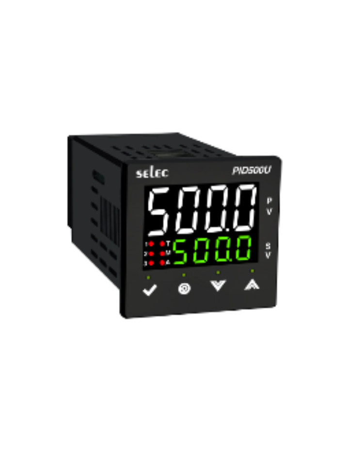 PID500-U-C-24V Universal PID with White+Green Display