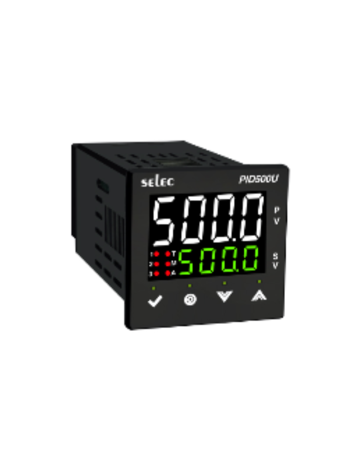 PID500-U-0-24V Universal PID with White+Green Display