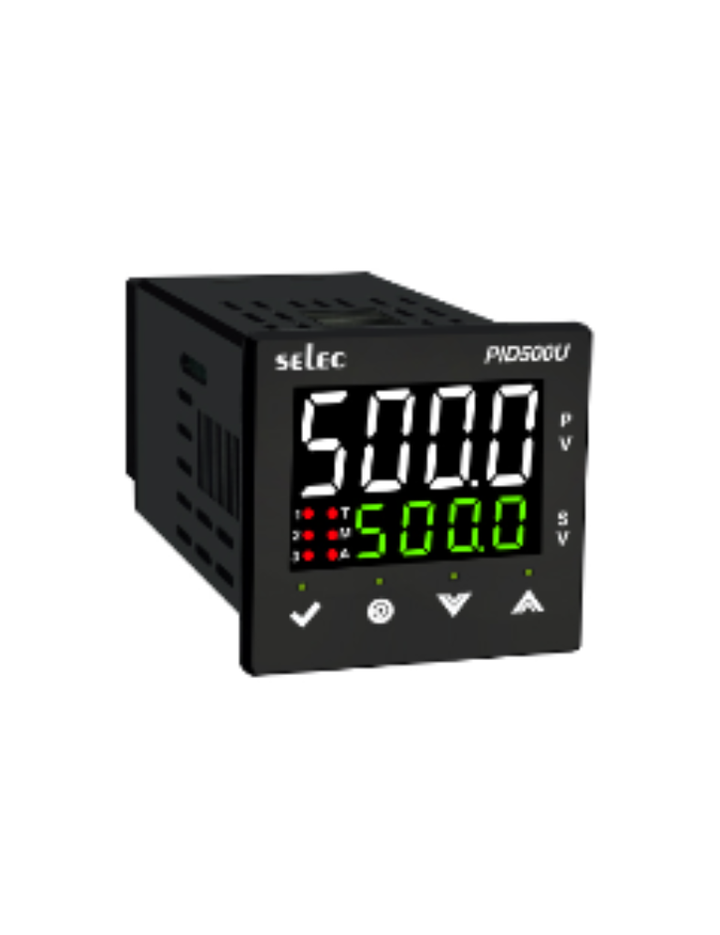 PID500-U-C-1-CU Universal PID with White+Green Display
