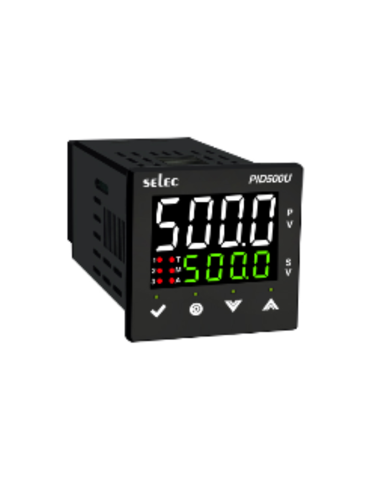 PID500-U-0-1 Universal PID with White+Green Display