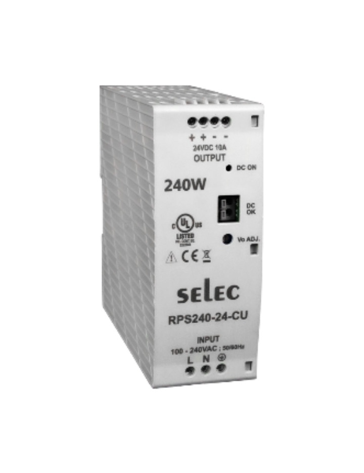 RPS240-48-CU DIN RAIL MOUNT 240W POWER SUPPLY