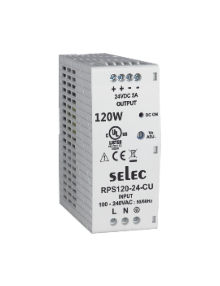 RPS120-48-CE DIN RAIL MOUNT 120W POWER SUPPLY