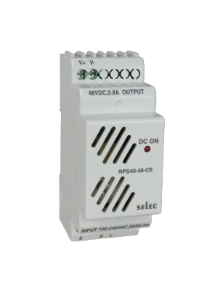 RPS40-48-CE DIN RAIL MOUNT 40W POWER SUPPLY