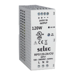 RPS120-24-CU DIN RAIL MOUNT 120W POWER SUPPLY