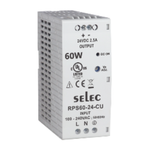 DIN RAIL MOUNT 60W POWER SUPPLY