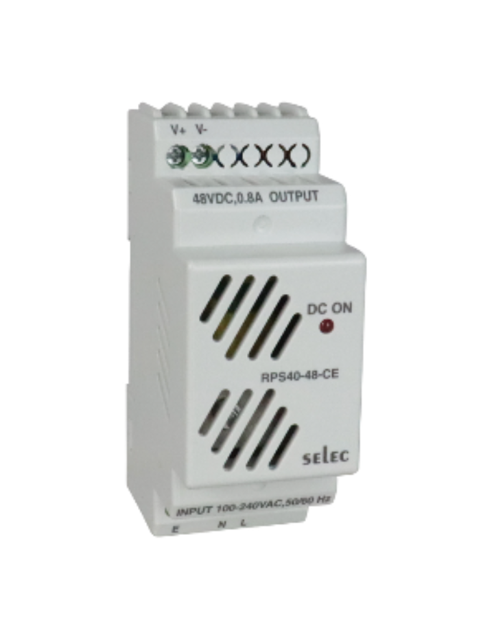 RPS40-24-CE DIN RAIL MOUNT 40W POWER SUPPLY
