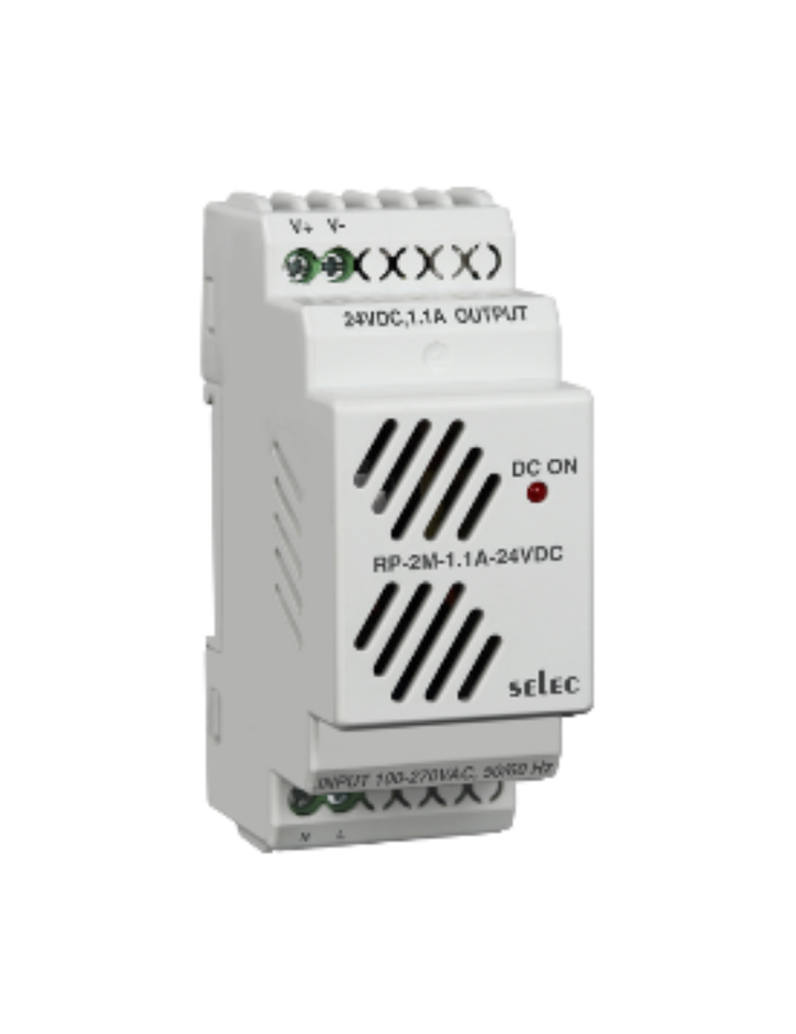 RP-2M-1.1A-24VDC-CE-RoHS DIN RAIL MOUNT 26.4W POWER SUPPL